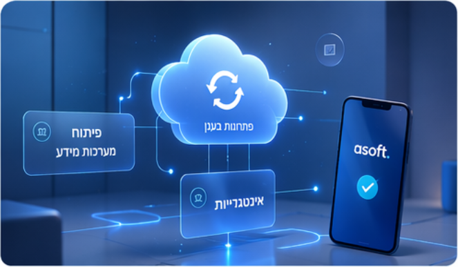 שירותי פיתוח מערכות מידע, תפעול, ניהול עסקי ופתרונות AI